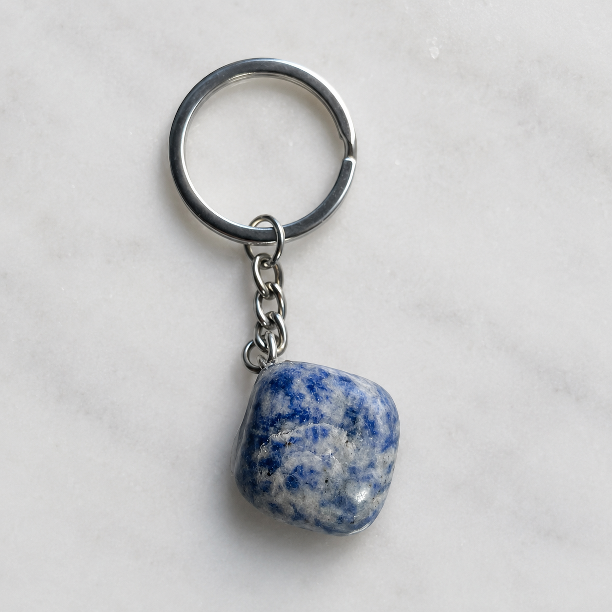 💙 Porta-Chaves em Sodalite Natural