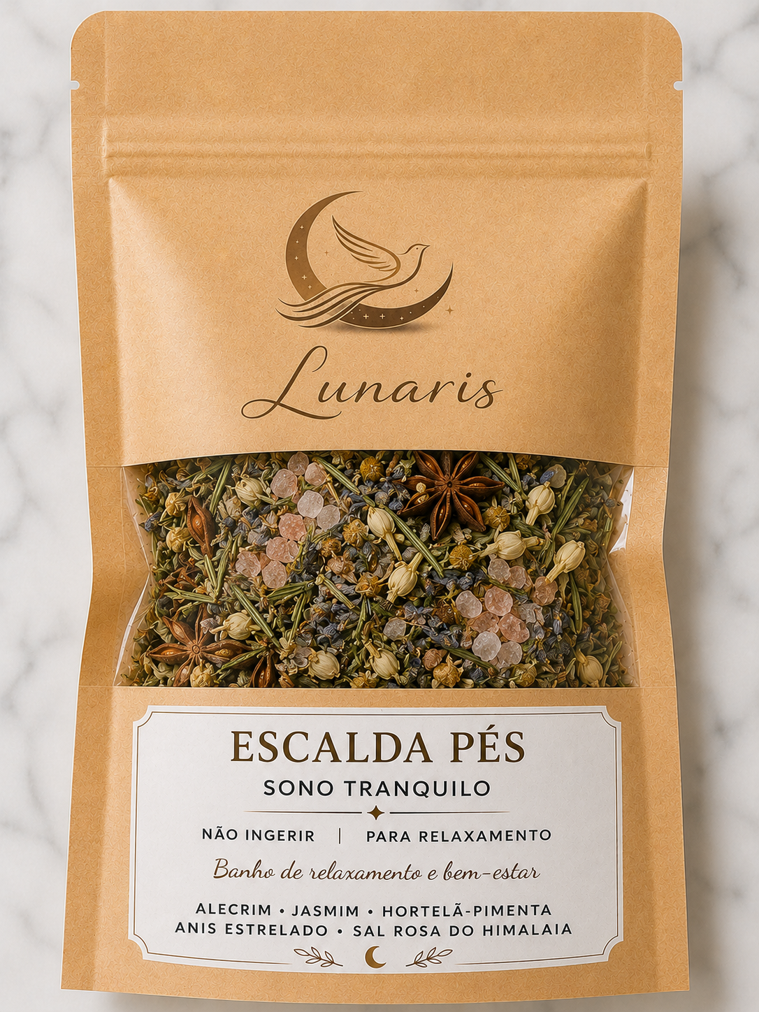 Escalda Pés Lunaris