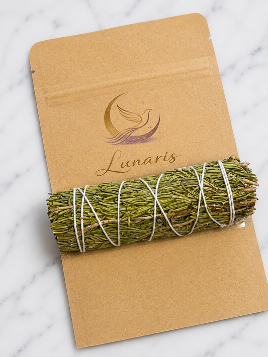 🌿 Molho de Alecrim para Defumação Natural