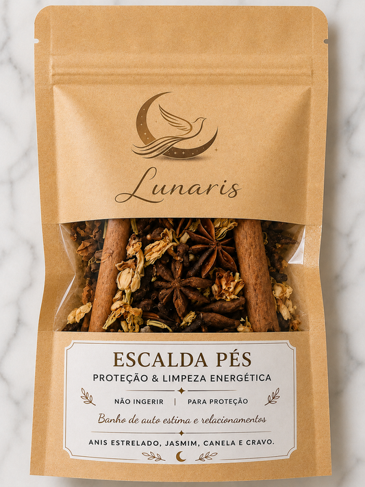Escalda Pés – Amor, Sensualidade & Autoestima