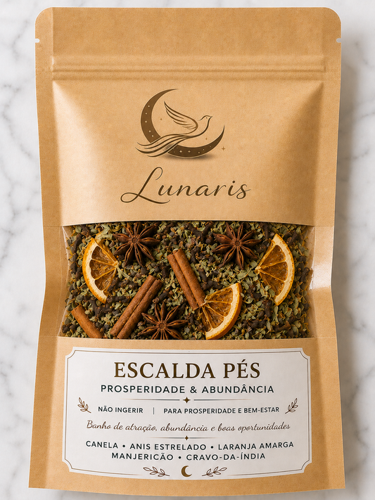 Escalda Pés – Prosperidade & Abundância