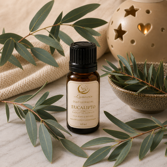 Óleo Essencial de Eucalipto - 10 ml