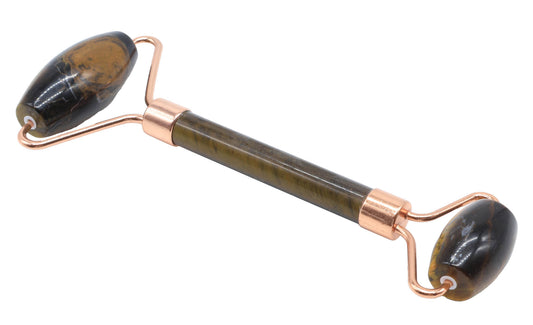 Rolo de Massagem Duplo em Olho de Tigre