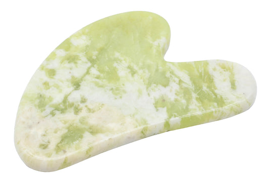 Palma de Massagem em Jade Verde