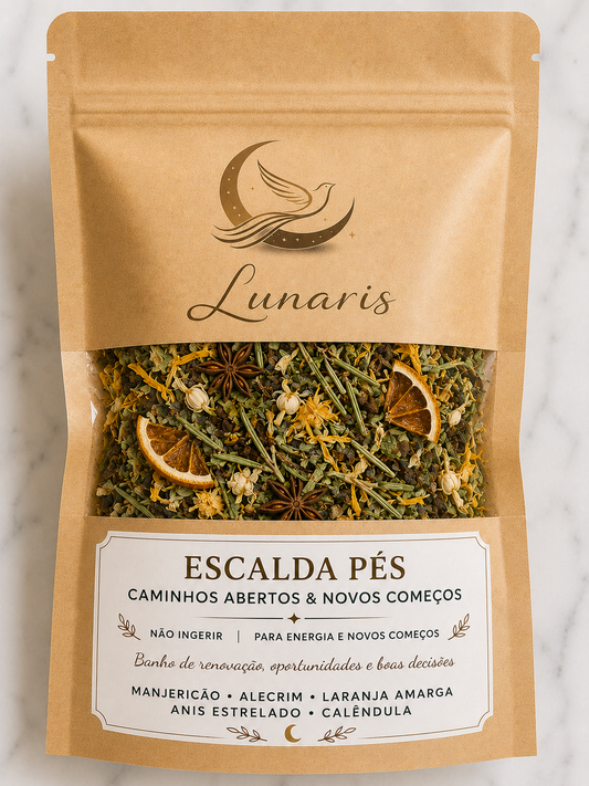 Escalda Pés – Caminhos Abertos & Novos Começos