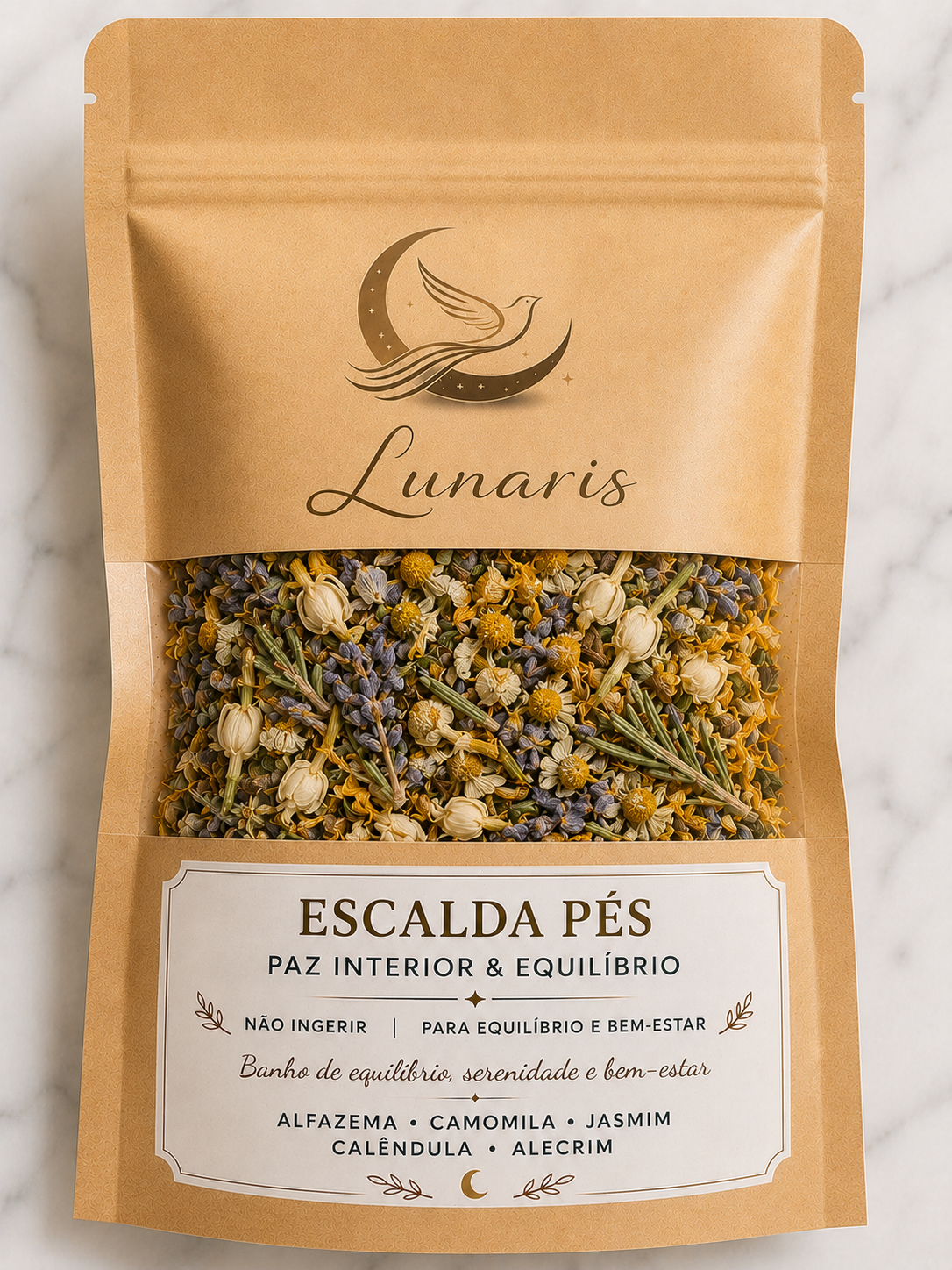 Escalda Pés – Paz Interior & Equilíbrio